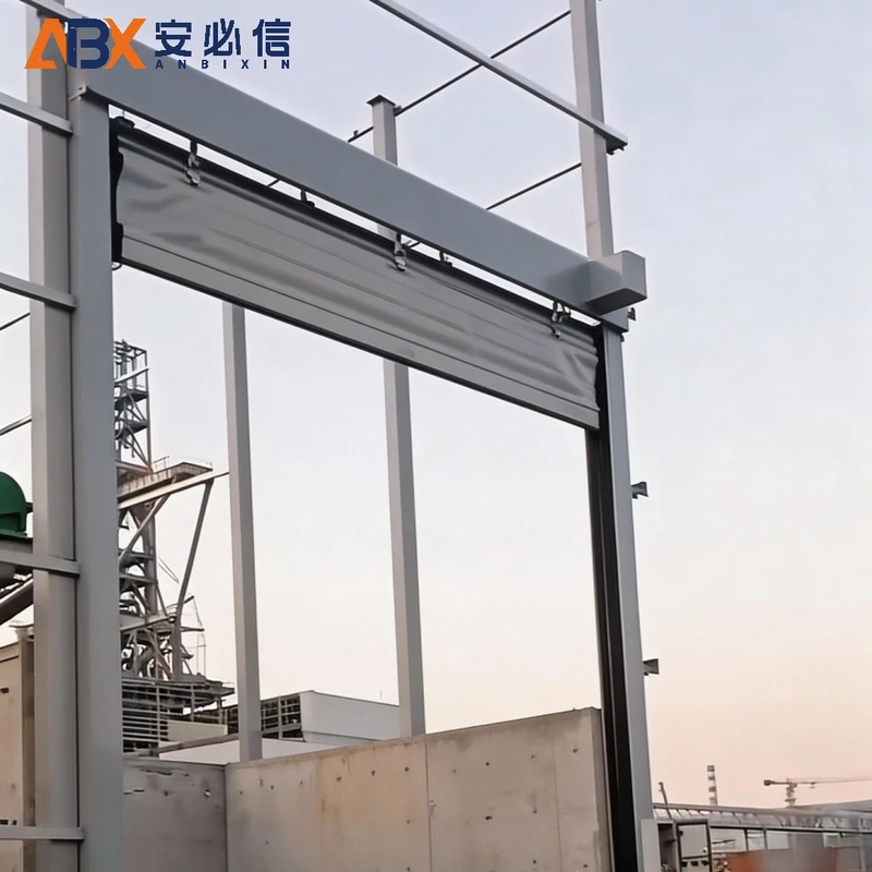丽江市软帘堆积门