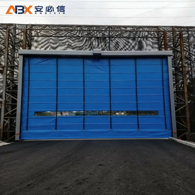 丽江市PVC堆积门
